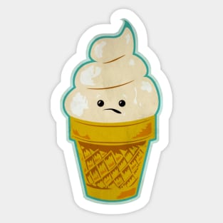Ice Cream Cone Sticker